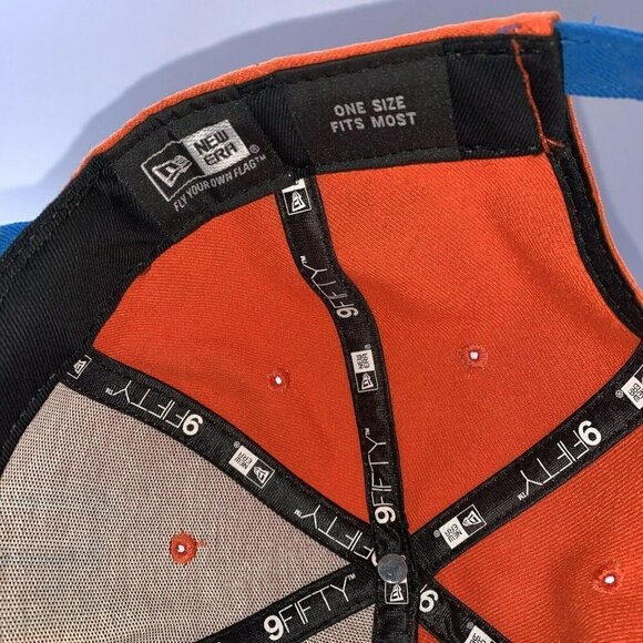 Miami Marlins MLB New Era 9Fifty Strapback Cap Hat - Picture 8 of 8